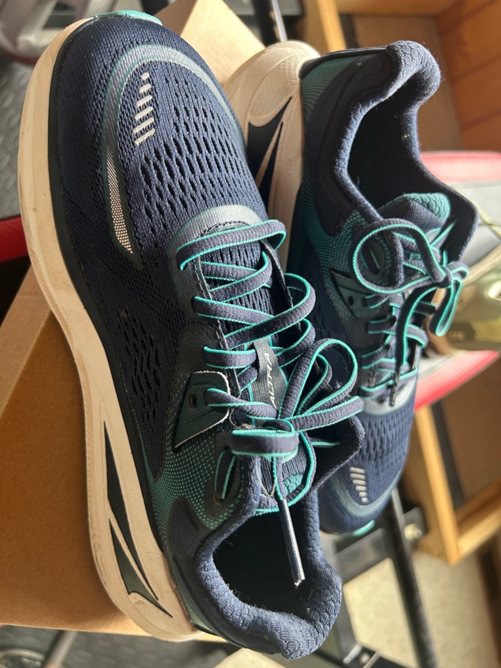 ALTRA
Paradigm 6 Womens Running Shoes Dark Blue